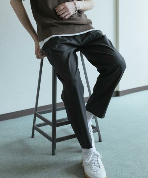 SENSE OF PLACE by URBAN RESEARCH / センスオブプレイス バイ アーバンリサーチ その他パンツ | 『速乾』ドライタッチ2タックテーパードパンツ | 詳細21