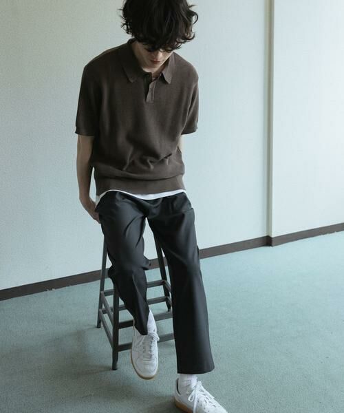 SENSE OF PLACE by URBAN RESEARCH / センスオブプレイス バイ アーバンリサーチ その他パンツ | 『速乾』ドライタッチ2タックテーパードパンツ | 詳細30