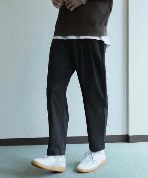SENSE OF PLACE by URBAN RESEARCH / センスオブプレイス バイ アーバンリサーチ その他パンツ | 『速乾』ドライタッチ2タックテーパードパンツ | 詳細22