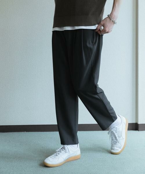 SENSE OF PLACE by URBAN RESEARCH / センスオブプレイス バイ アーバンリサーチ その他パンツ | 『速乾』ドライタッチ2タックテーパードパンツ | 詳細23