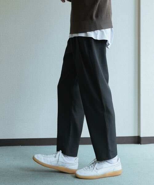 SENSE OF PLACE by URBAN RESEARCH / センスオブプレイス バイ アーバンリサーチ その他パンツ | 『速乾』ドライタッチ2タックテーパードパンツ | 詳細24