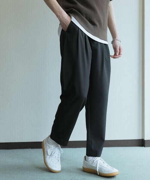 SENSE OF PLACE by URBAN RESEARCH / センスオブプレイス バイ アーバンリサーチ その他パンツ | 『速乾』ドライタッチ2タックテーパードパンツ | 詳細26