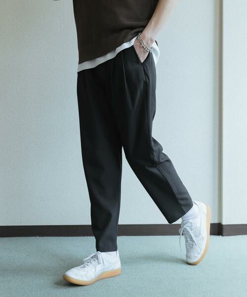 SENSE OF PLACE by URBAN RESEARCH / センスオブプレイス バイ アーバンリサーチ その他パンツ | 『速乾』ドライタッチ2タックテーパードパンツ | 詳細27