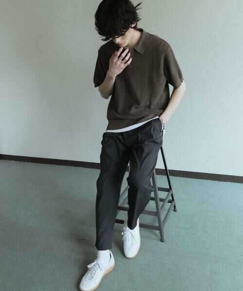 SENSE OF PLACE by URBAN RESEARCH / センスオブプレイス バイ アーバンリサーチ その他パンツ | 『速乾』ドライタッチ2タックテーパードパンツ | 詳細29