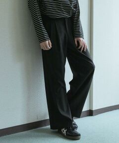 SENSE OF PLACE by URBAN RESEARCH / センスオブプレイス バイ アーバンリサーチ その他パンツ | 『速乾』ドライタッチ2タックワイドパンツ