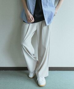 SENSE OF PLACE by URBAN RESEARCH / センスオブプレイス バイ アーバンリサーチ その他パンツ | 『速乾』ドライタッチ2タックワイドパンツ