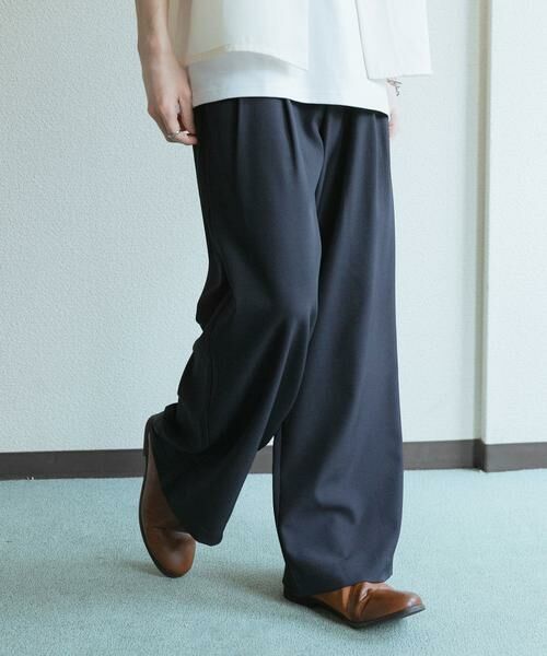 SENSE OF PLACE by URBAN RESEARCH / センスオブプレイス バイ アーバンリサーチ その他パンツ | 『速乾』ドライタッチ2タックワイドパンツ | 詳細1