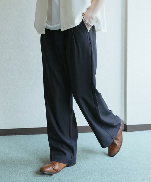 SENSE OF PLACE by URBAN RESEARCH / センスオブプレイス バイ アーバンリサーチ その他パンツ | 『速乾』ドライタッチ2タックワイドパンツ | 詳細2