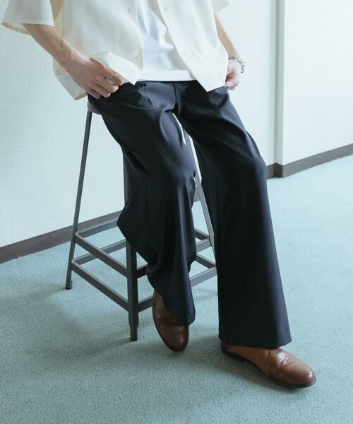 SENSE OF PLACE by URBAN RESEARCH / センスオブプレイス バイ アーバンリサーチ その他パンツ | 『速乾』ドライタッチ2タックワイドパンツ | 詳細5