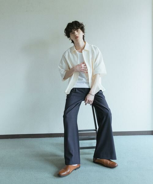 SENSE OF PLACE by URBAN RESEARCH / センスオブプレイス バイ アーバンリサーチ その他パンツ | 『速乾』ドライタッチ2タックワイドパンツ | 詳細7