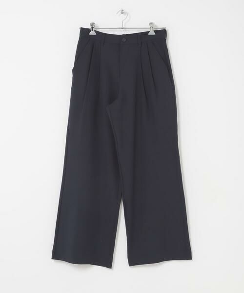 SENSE OF PLACE by URBAN RESEARCH / センスオブプレイス バイ アーバンリサーチ その他パンツ | 『速乾』ドライタッチ2タックワイドパンツ | 詳細8