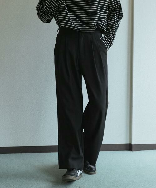 SENSE OF PLACE by URBAN RESEARCH / センスオブプレイス バイ アーバンリサーチ その他パンツ | 『速乾』ドライタッチ2タックワイドパンツ | 詳細16