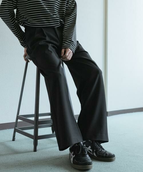 SENSE OF PLACE by URBAN RESEARCH / センスオブプレイス バイ アーバンリサーチ その他パンツ | 『速乾』ドライタッチ2タックワイドパンツ | 詳細20