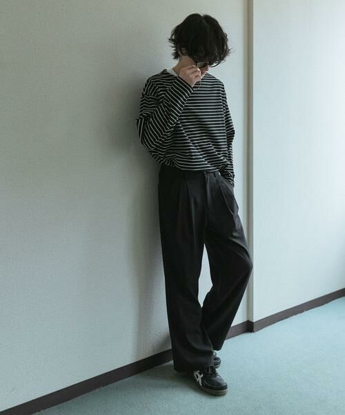 SENSE OF PLACE by URBAN RESEARCH / センスオブプレイス バイ アーバンリサーチ その他パンツ | 『速乾』ドライタッチ2タックワイドパンツ | 詳細21