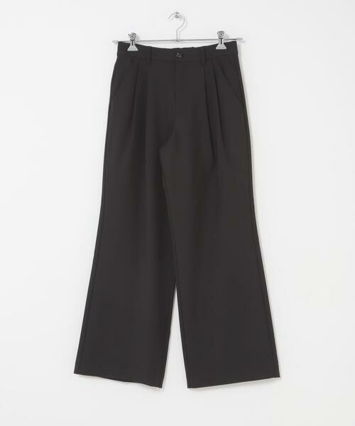 SENSE OF PLACE by URBAN RESEARCH / センスオブプレイス バイ アーバンリサーチ その他パンツ | 『速乾』ドライタッチ2タックワイドパンツ | 詳細22