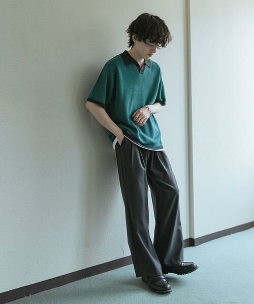 SENSE OF PLACE by URBAN RESEARCH / センスオブプレイス バイ アーバンリサーチ その他パンツ | 『速乾』ドライタッチ2タックワイドパンツ | 詳細29