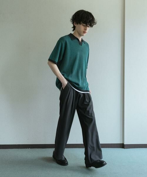 SENSE OF PLACE by URBAN RESEARCH / センスオブプレイス バイ アーバンリサーチ その他パンツ | 『速乾』ドライタッチ2タックワイドパンツ | 詳細30