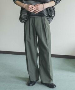 SENSE OF PLACE by URBAN RESEARCH / センスオブプレイス バイ アーバンリサーチ その他パンツ | クイックドライタックワイドパンツ
