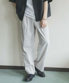 SENSE OF PLACE by URBAN RESEARCH / センスオブプレイス バイ アーバンリサーチ その他パンツ | クイックドライタックワイドパンツ