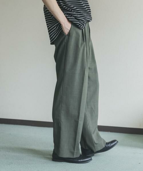 SENSE OF PLACE by URBAN RESEARCH / センスオブプレイス バイ アーバンリサーチ その他パンツ | クイックドライタックワイドパンツ | 詳細6