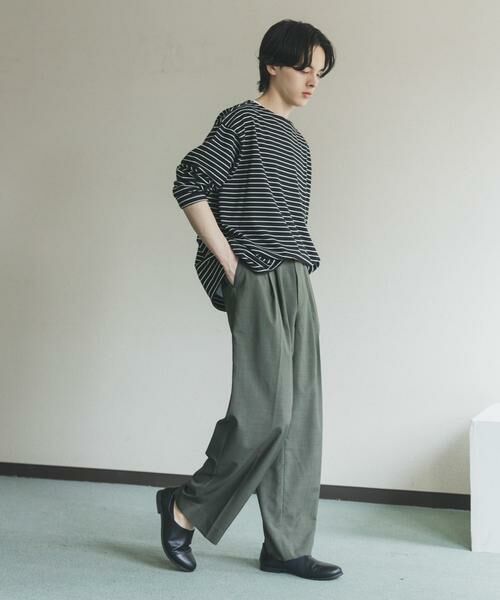 SENSE OF PLACE by URBAN RESEARCH / センスオブプレイス バイ アーバンリサーチ その他パンツ | クイックドライタックワイドパンツ | 詳細8