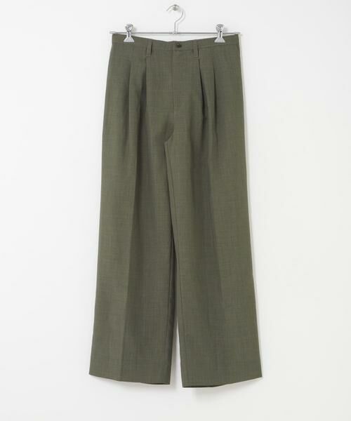 SENSE OF PLACE by URBAN RESEARCH / センスオブプレイス バイ アーバンリサーチ その他パンツ | クイックドライタックワイドパンツ | 詳細9