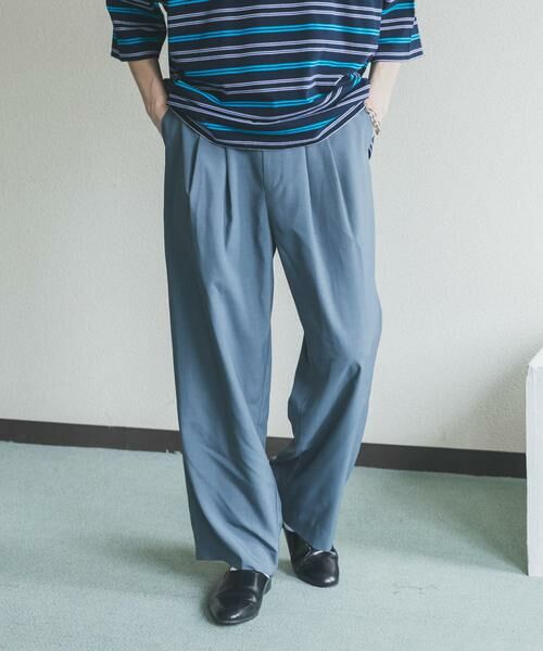 SENSE OF PLACE by URBAN RESEARCH / センスオブプレイス バイ アーバンリサーチ その他パンツ | クイックドライタックワイドパンツ | 詳細11