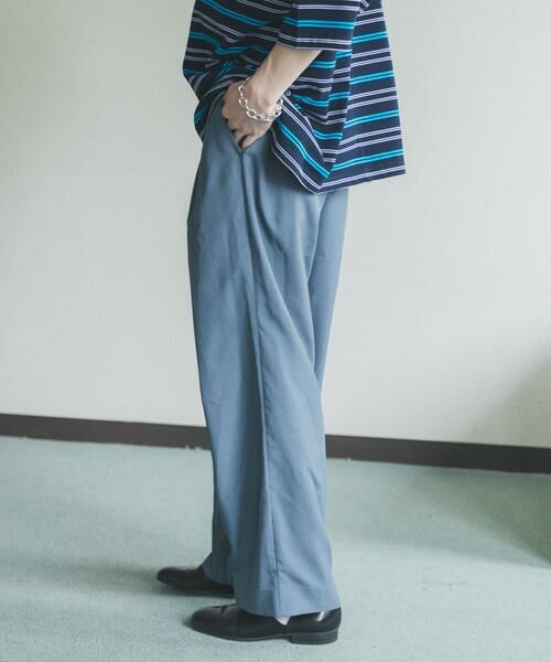 SENSE OF PLACE by URBAN RESEARCH / センスオブプレイス バイ アーバンリサーチ その他パンツ | クイックドライタックワイドパンツ | 詳細12