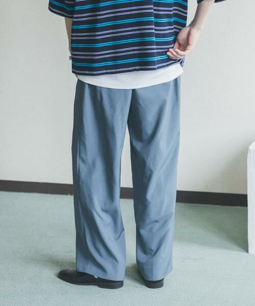 SENSE OF PLACE by URBAN RESEARCH / センスオブプレイス バイ アーバンリサーチ その他パンツ | クイックドライタックワイドパンツ | 詳細13