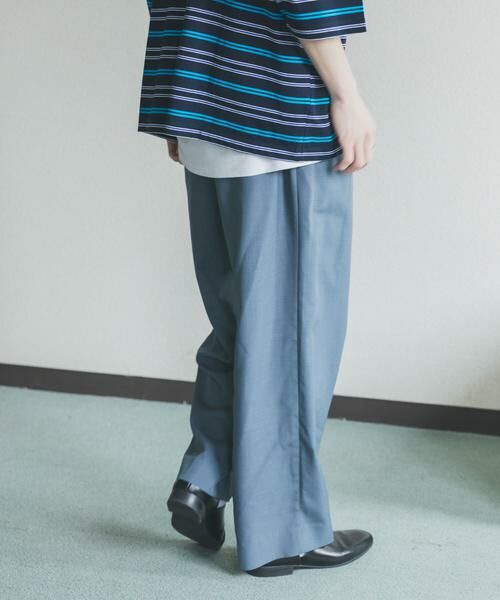 SENSE OF PLACE by URBAN RESEARCH / センスオブプレイス バイ アーバンリサーチ その他パンツ | クイックドライタックワイドパンツ | 詳細14