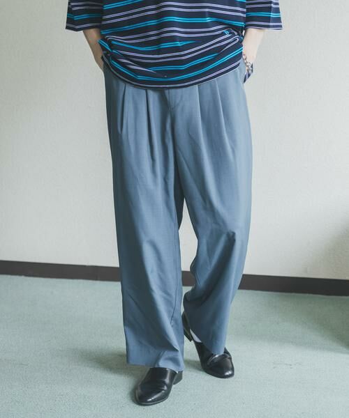 SENSE OF PLACE by URBAN RESEARCH / センスオブプレイス バイ アーバンリサーチ その他パンツ | クイックドライタックワイドパンツ | 詳細15