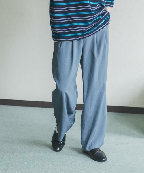 SENSE OF PLACE by URBAN RESEARCH / センスオブプレイス バイ アーバンリサーチ その他パンツ | クイックドライタックワイドパンツ | 詳細16