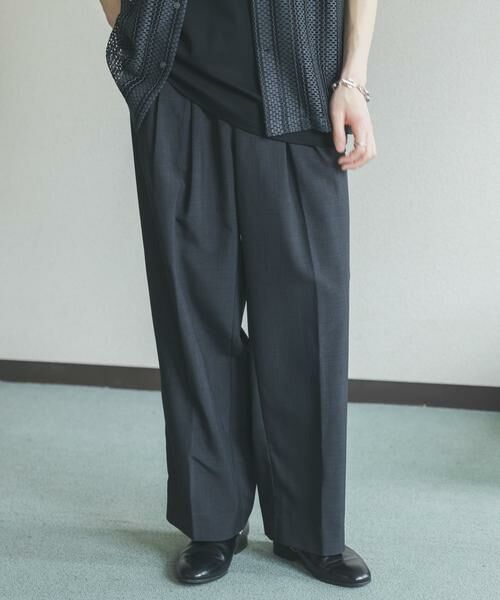 SENSE OF PLACE by URBAN RESEARCH / センスオブプレイス バイ アーバンリサーチ その他パンツ | クイックドライタックワイドパンツ | 詳細24