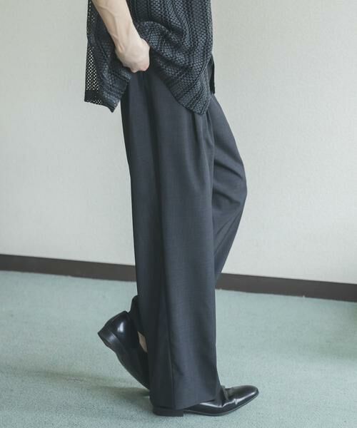 SENSE OF PLACE by URBAN RESEARCH / センスオブプレイス バイ アーバンリサーチ その他パンツ | クイックドライタックワイドパンツ | 詳細26