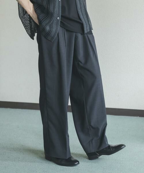 SENSE OF PLACE by URBAN RESEARCH / センスオブプレイス バイ アーバンリサーチ その他パンツ | クイックドライタックワイドパンツ | 詳細27