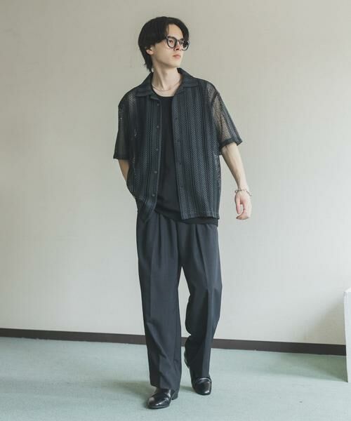 SENSE OF PLACE by URBAN RESEARCH / センスオブプレイス バイ アーバンリサーチ その他パンツ | クイックドライタックワイドパンツ | 詳細30