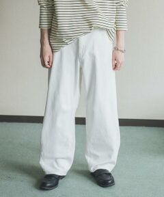 SENSE OF PLACE by URBAN RESEARCH / センスオブプレイス バイ アーバンリサーチ デニムパンツ | アソートバレルレッグデニムパンツ