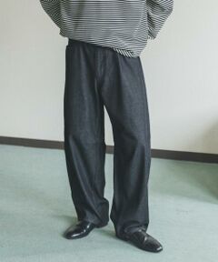 SENSE OF PLACE by URBAN RESEARCH / センスオブプレイス バイ アーバンリサーチ デニムパンツ | アソートバレルレッグデニムパンツ