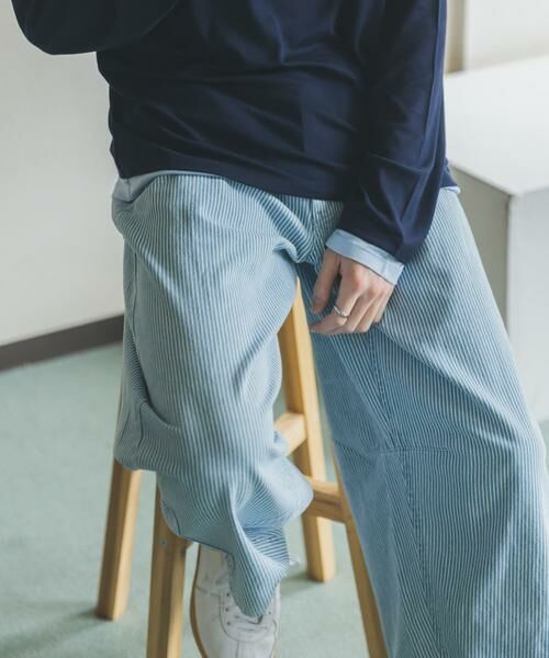 SENSE OF PLACE by URBAN RESEARCH / センスオブプレイス バイ アーバンリサーチ デニムパンツ | アソートバレルレッグデニムパンツ | 詳細1