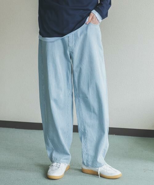 SENSE OF PLACE by URBAN RESEARCH / センスオブプレイス バイ アーバンリサーチ デニムパンツ | アソートバレルレッグデニムパンツ | 詳細2