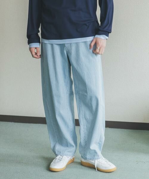 SENSE OF PLACE by URBAN RESEARCH / センスオブプレイス バイ アーバンリサーチ デニムパンツ | アソートバレルレッグデニムパンツ | 詳細3