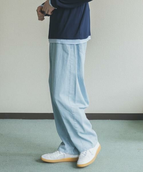 SENSE OF PLACE by URBAN RESEARCH / センスオブプレイス バイ アーバンリサーチ デニムパンツ | アソートバレルレッグデニムパンツ | 詳細4