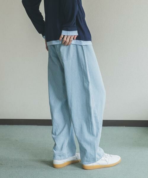 SENSE OF PLACE by URBAN RESEARCH / センスオブプレイス バイ アーバンリサーチ デニムパンツ | アソートバレルレッグデニムパンツ | 詳細5