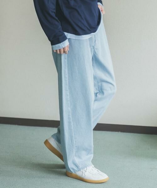 SENSE OF PLACE by URBAN RESEARCH / センスオブプレイス バイ アーバンリサーチ デニムパンツ | アソートバレルレッグデニムパンツ | 詳細6