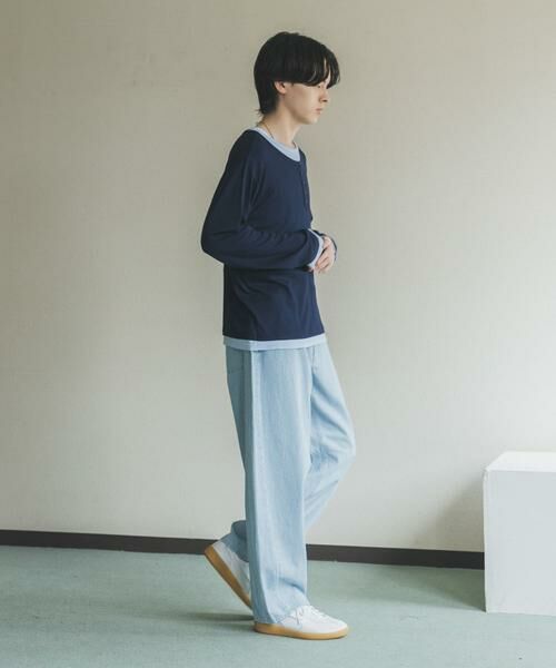 SENSE OF PLACE by URBAN RESEARCH / センスオブプレイス バイ アーバンリサーチ デニムパンツ | アソートバレルレッグデニムパンツ | 詳細8