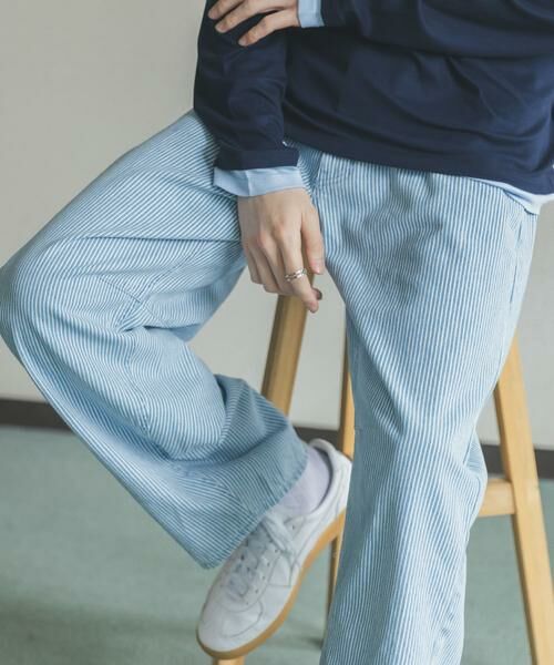 SENSE OF PLACE by URBAN RESEARCH / センスオブプレイス バイ アーバンリサーチ デニムパンツ | アソートバレルレッグデニムパンツ（ブルー系その他）