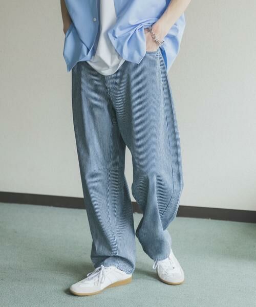 SENSE OF PLACE by URBAN RESEARCH / センスオブプレイス バイ アーバンリサーチ デニムパンツ | アソートバレルレッグデニムパンツ | 詳細11