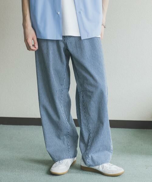 SENSE OF PLACE by URBAN RESEARCH / センスオブプレイス バイ アーバンリサーチ デニムパンツ | アソートバレルレッグデニムパンツ | 詳細12