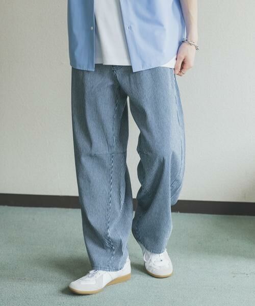 SENSE OF PLACE by URBAN RESEARCH / センスオブプレイス バイ アーバンリサーチ デニムパンツ | アソートバレルレッグデニムパンツ | 詳細13