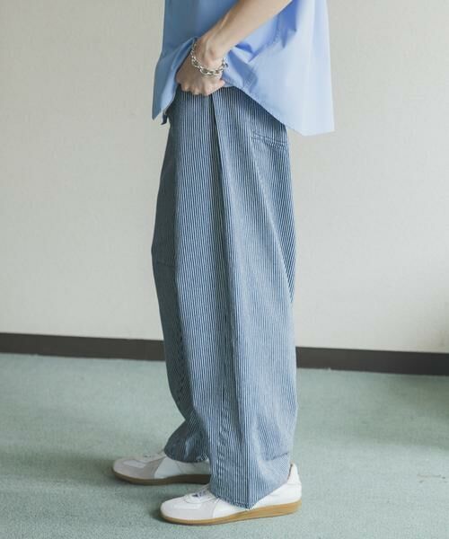 SENSE OF PLACE by URBAN RESEARCH / センスオブプレイス バイ アーバンリサーチ デニムパンツ | アソートバレルレッグデニムパンツ | 詳細14